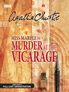 Cover image for Murder at the Vicarage